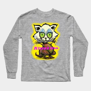 Kitty Zilla Long Sleeve T-Shirt